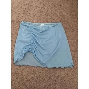 Girls swim cover up skirt size 14